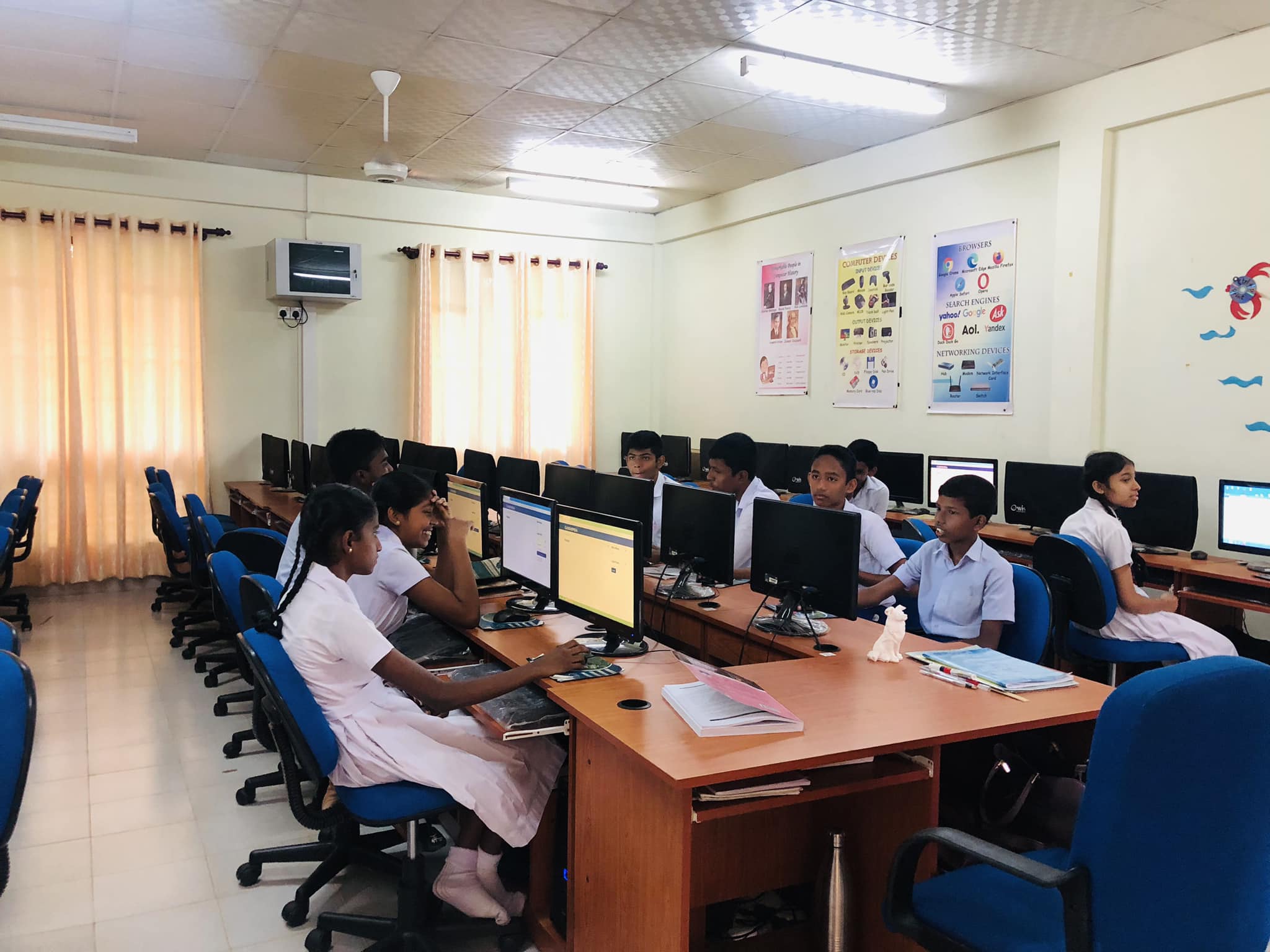  සයිබර් ලොවට පියාපත් - වෙබ් අඩවි සංවර්ධන පුහුණු වැඩමුළුව  